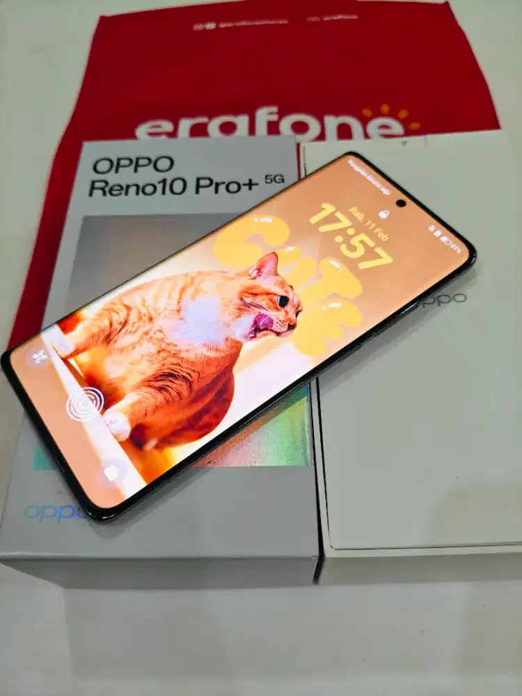 OPPO RENO 10 PRO+ 12 256GB MULUSSS