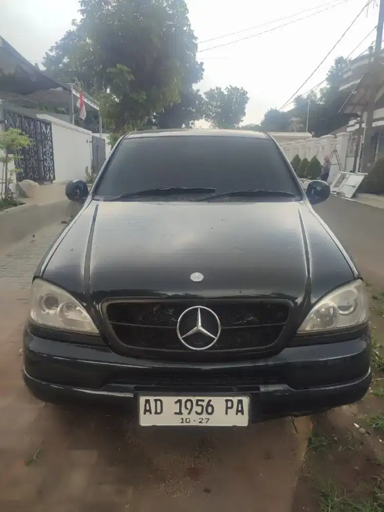 Mercy ML320 th 2001 AT pajak on Siap pakai
