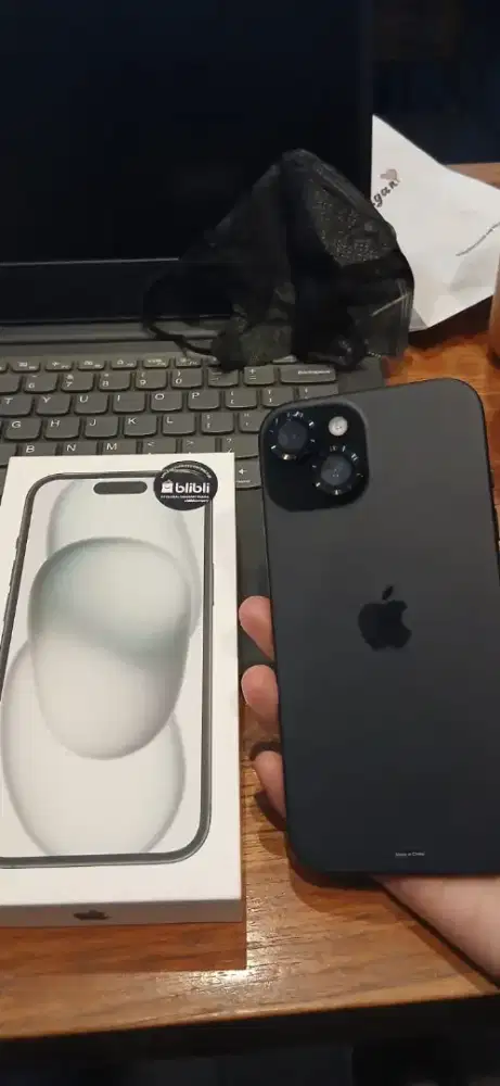 Iphone 15 black edition