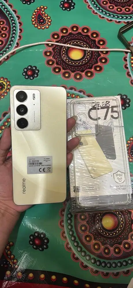 Jual RELAME C75 8/128