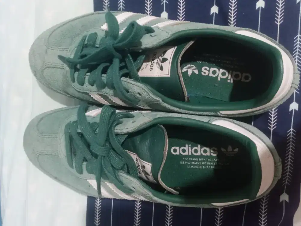 Adidas samba (green)