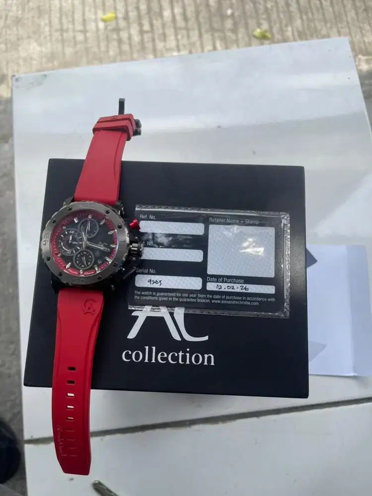 Alexandre christie 9205 MC