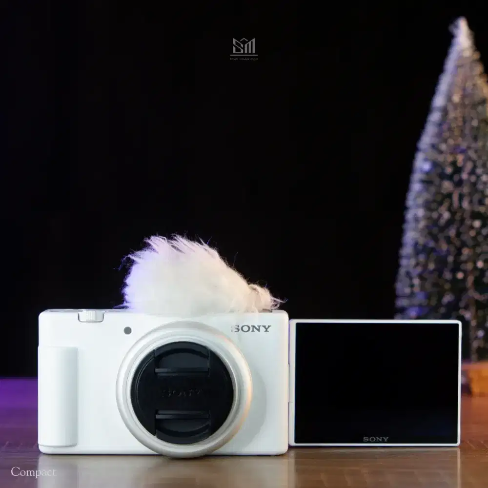 Sudah 4K Sony ZV-1F Kamera Vlog Kamera Compact