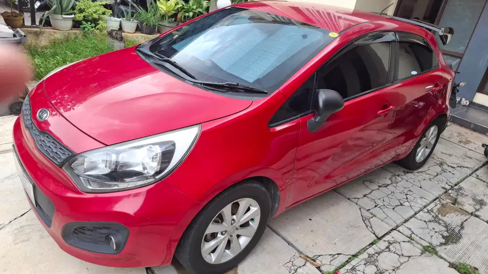Kia Rio 2012 Bensin