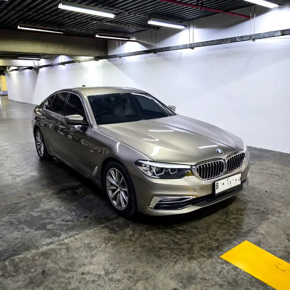 Bmw 520i g30 facelift 2018