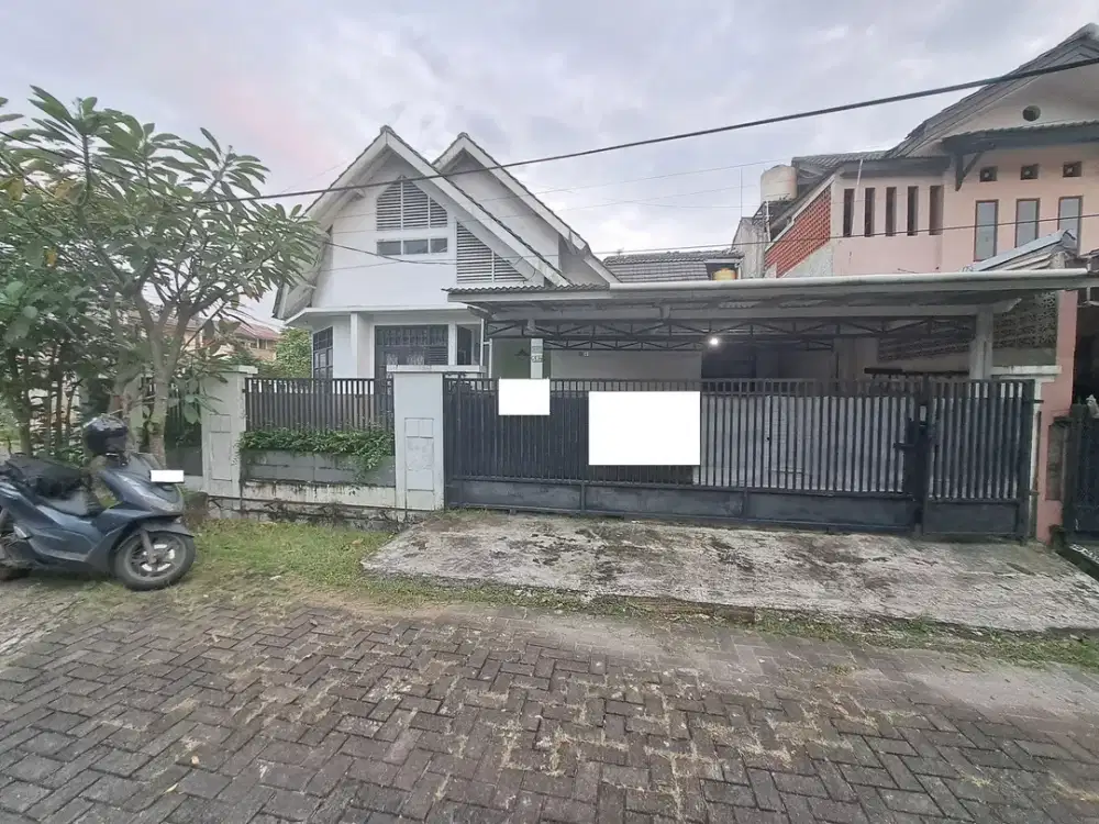 Rumah Tanah Luas 15 Menit ke RSIA Buah Hati Pamulang Bisa KPR J-41099