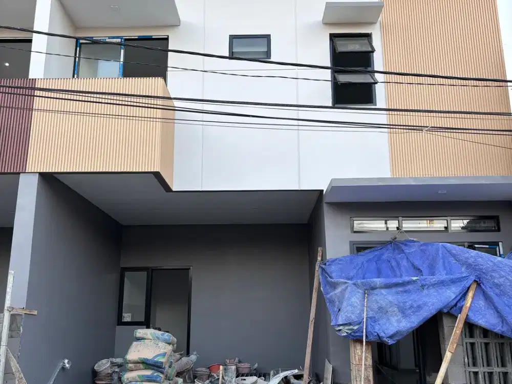 Rumah LB 110 Hadap Timur 15 menit ke Summarecon Mall Bekasi J-41577