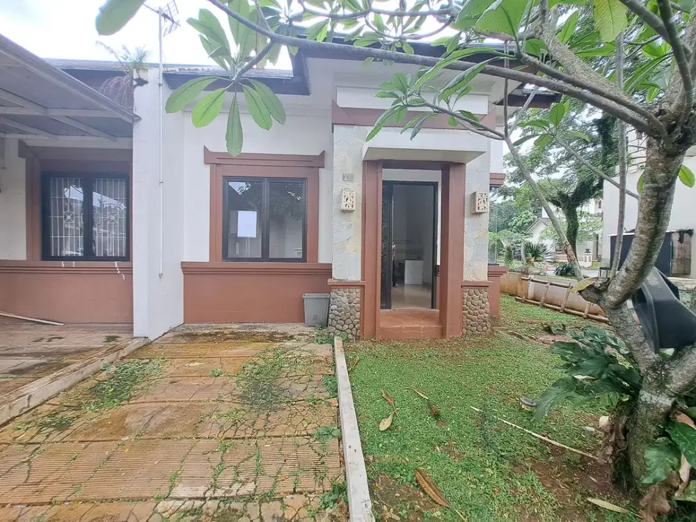 Rumah Terawat LT 109 Akses Dekat RSU Hermina Serpong Siap KPR J-40676