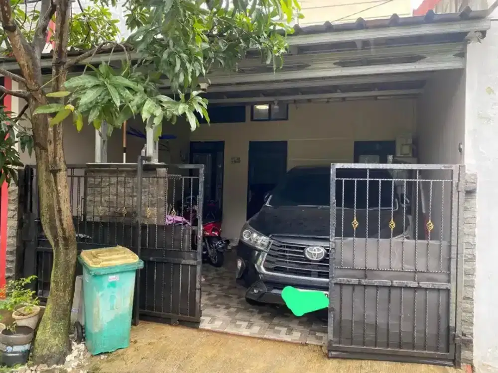 Rumah 2 Lantai 15 Mnt ke Stasiun Cibinong LB 105 Hadap Selatan J-38010