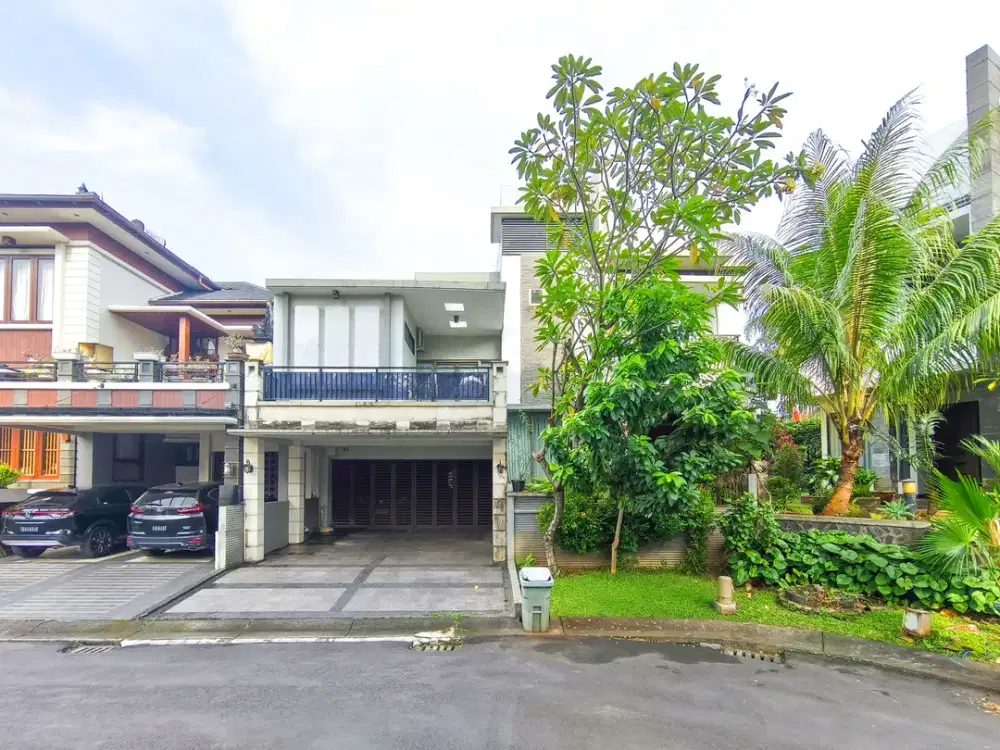 Rumah Siap Huni 8 Menit ke Transpark Mall Bintaro Hadap Timur J-41720