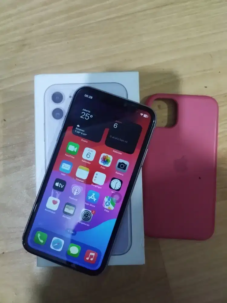 IP 11 128GB INTER LLA SINYAL ALL OPERATOR FULLSET