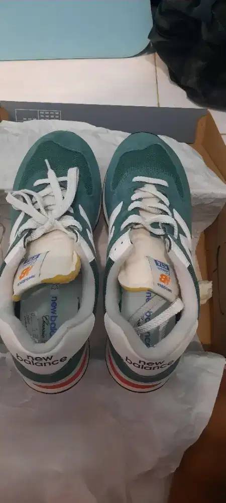 SEPATU NB 574 BARU