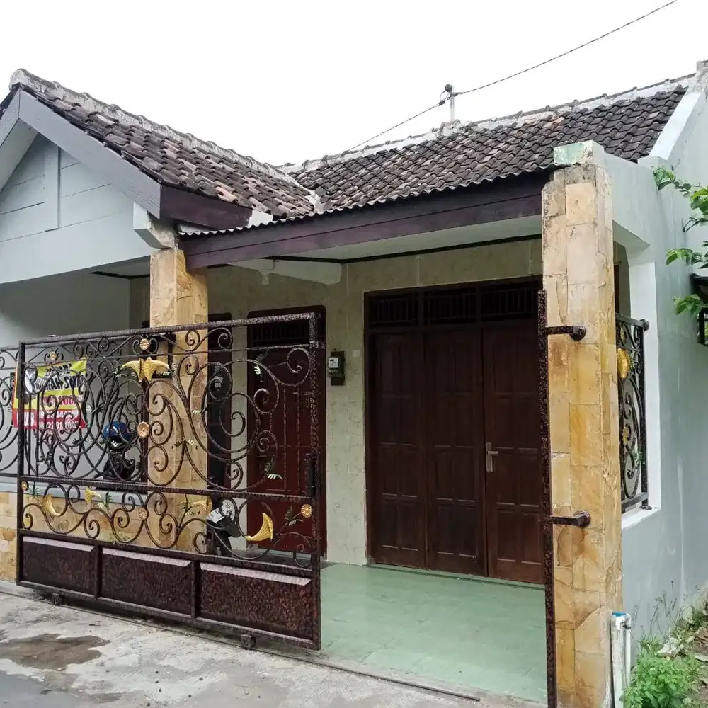 D jual Rumah strategis Murah Barokah