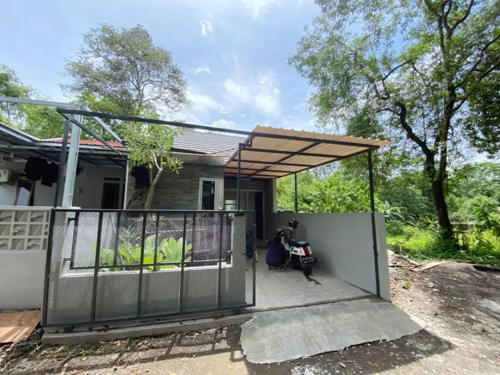 Rumah Cantik Proses Bangun Harga 600 Jt-an di Kalasan Sleman