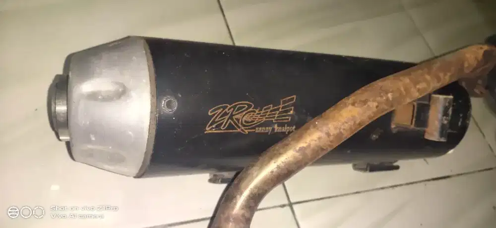 Knalpot Racing ZRC Aerox New