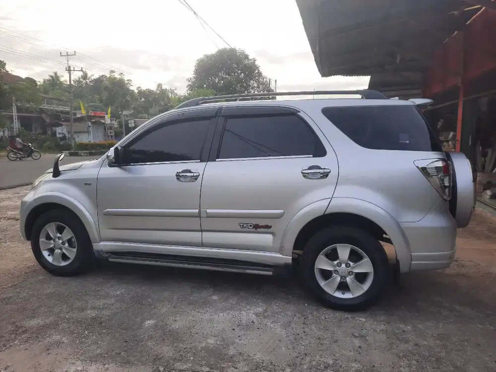 Toyota Rush 1.5 cc Tahun 2012 Manual Tipe S Dress Up