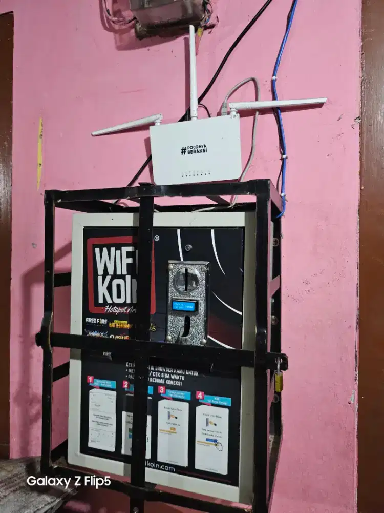 Wifi Koin Plug & Play