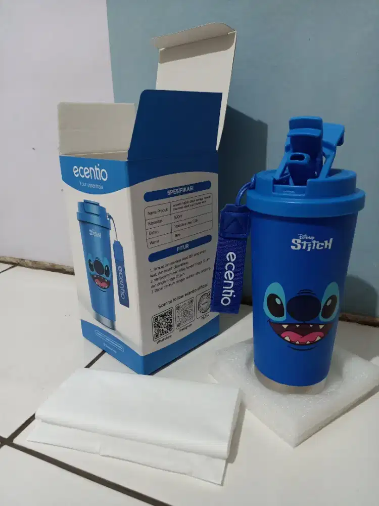 Jual Tumbler ECENTIO Kondisi Asli/Baru & Banyak Model