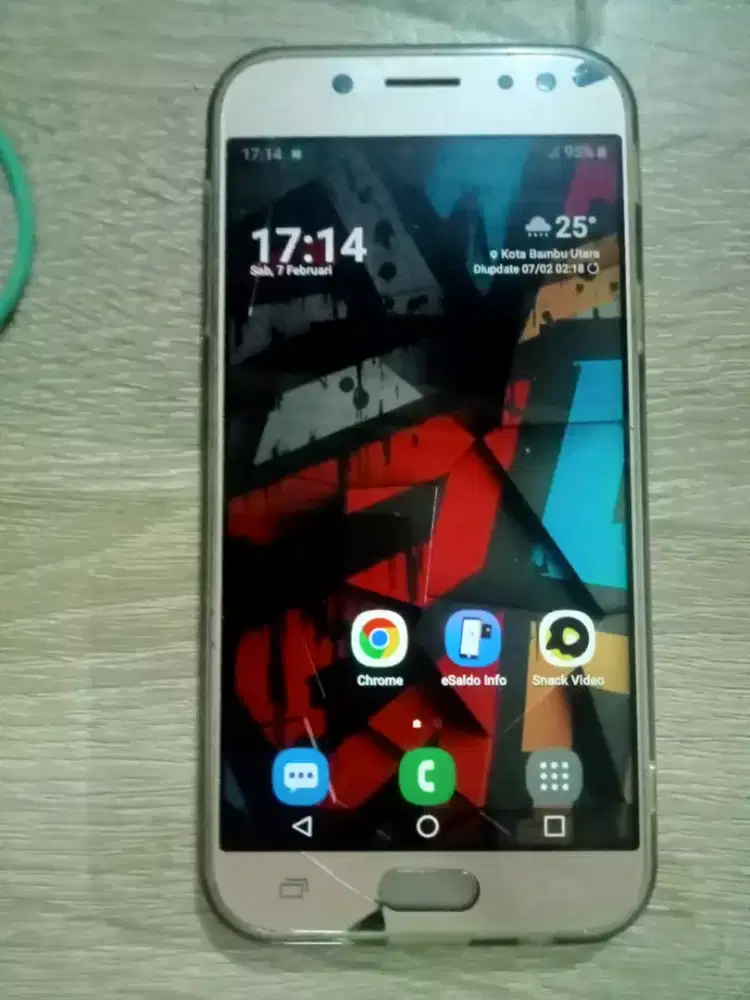 Samsung j5 pro nfc  Rp 350.000