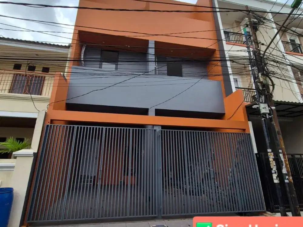 Rumah Baru Siap Huni 3 Kamar Tidur dekat Mall Tanjung Duren Jakarta Barat