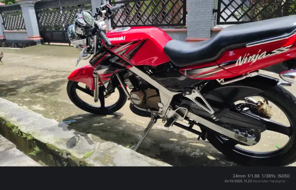 KAWASAKI NINJA SS 2013