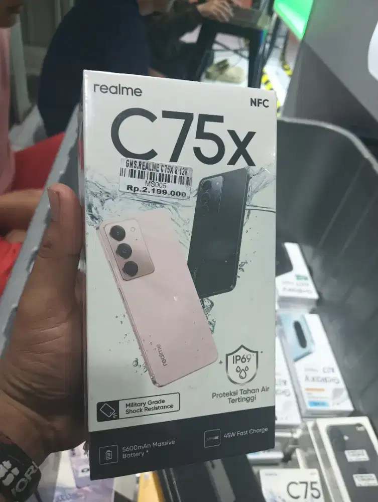 REALME C75X 8/128 | ATLANTIS DAHSYAT