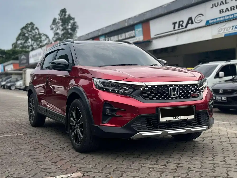 [ TERAWAT ] HONDA WRV RS CVT AT MATIC TWO TONE 2024 MERAH NON SENSING