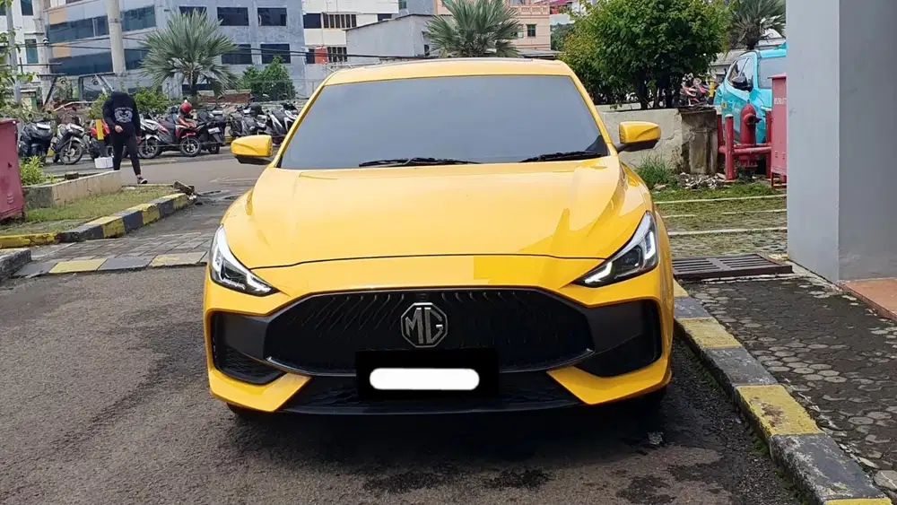 Km 9rb mg 5 gt ignite 2024 kuning camera 360 sunroof
