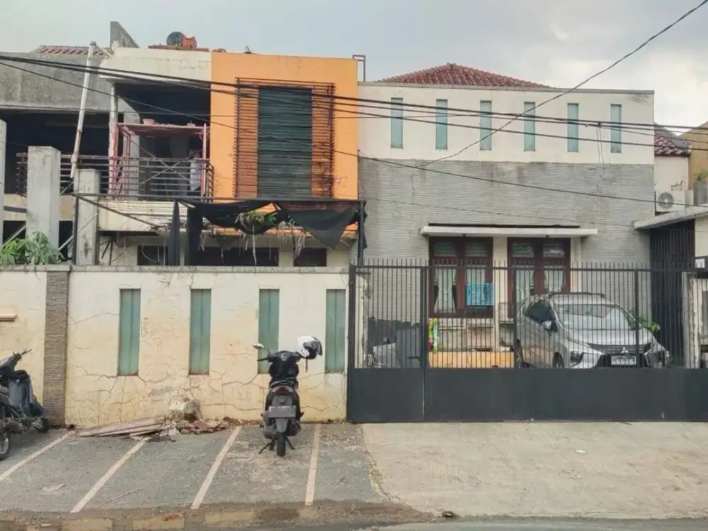 Rumah Komersial Paling Murah Termurah Jauh Dibawah Harga Pasar BSD Serpong Perumahan Villa Melati Mas Jalan Villa Melati Mas Raya BSD Serpong