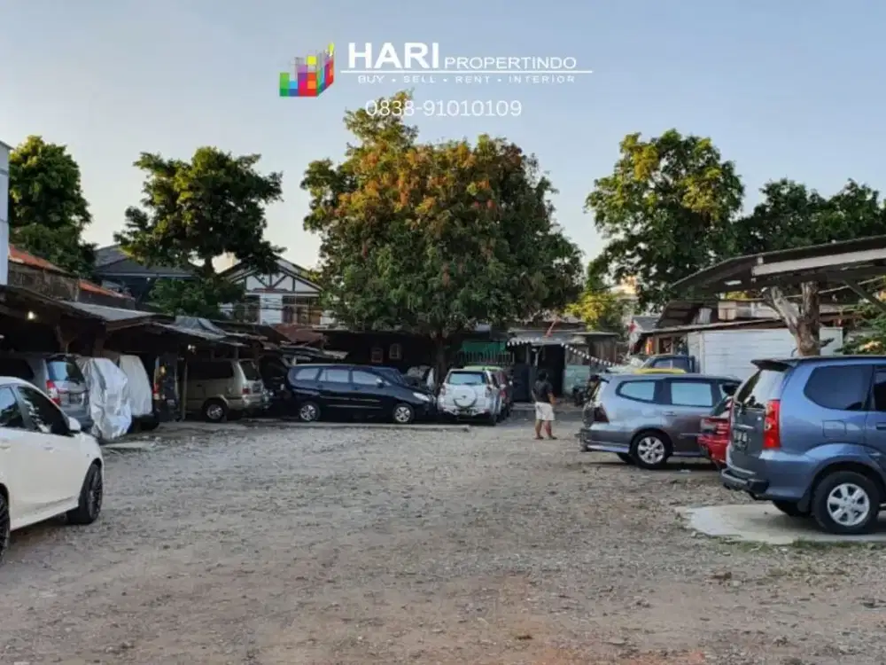 DIJUAL Tanah Ngantong area Bangka Kemang - Luas 1460m2 Strategis Bebas Banjir SHM