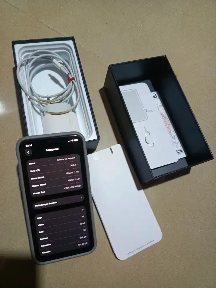 Iphone 11 pro 256 inter