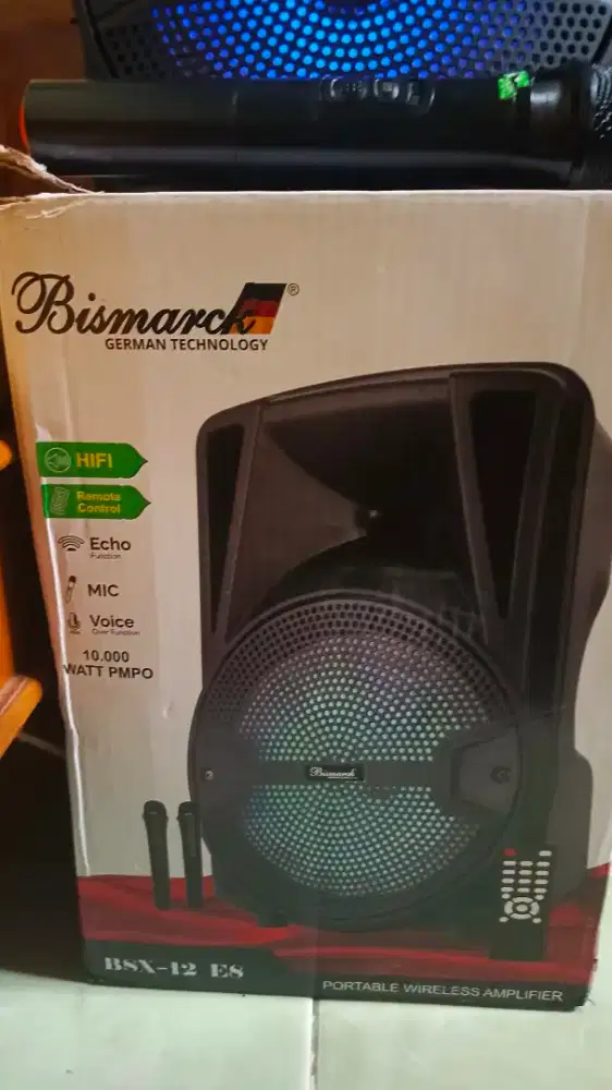 HIFI merk BISMARCK by Germany