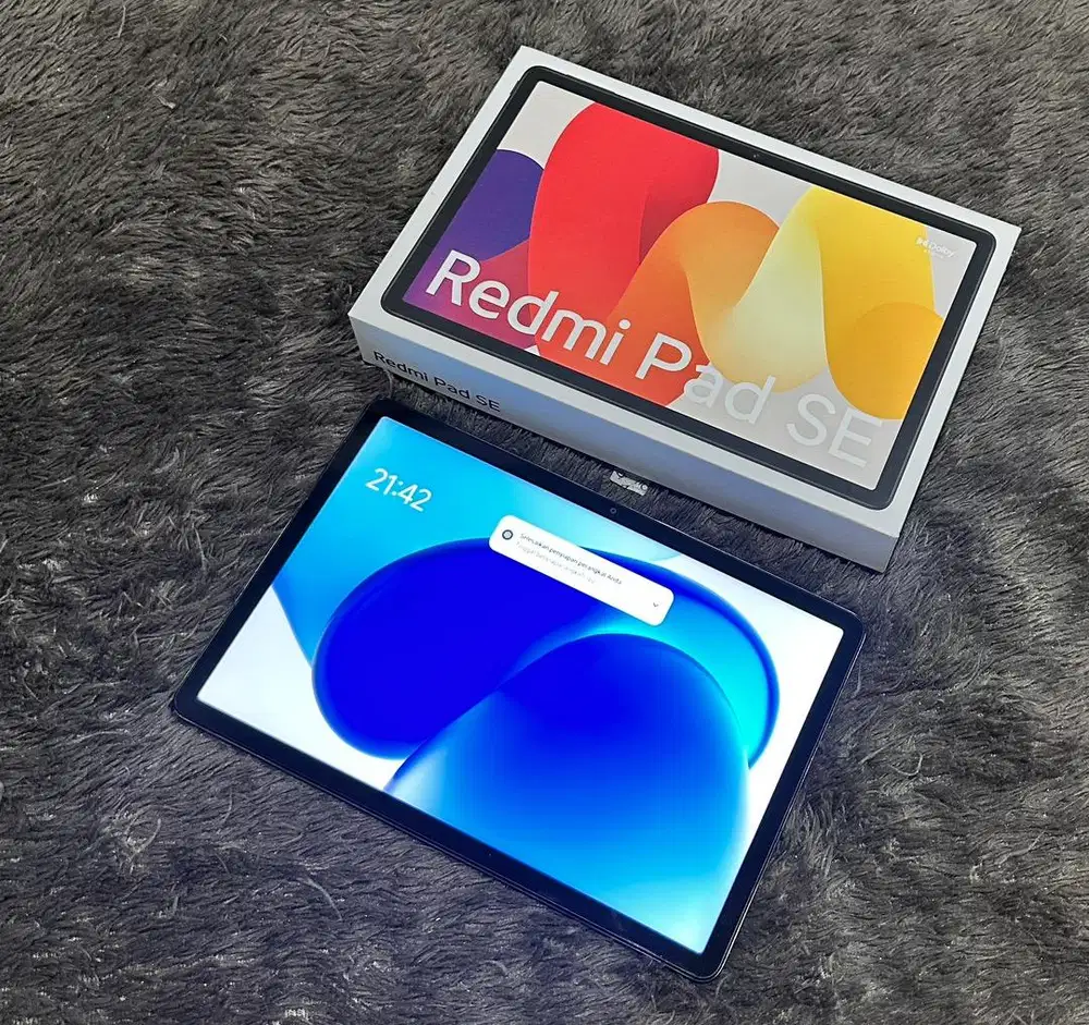 Tablet Xiaomi Redmi Pad Se 4/128GB Mulus Fullset