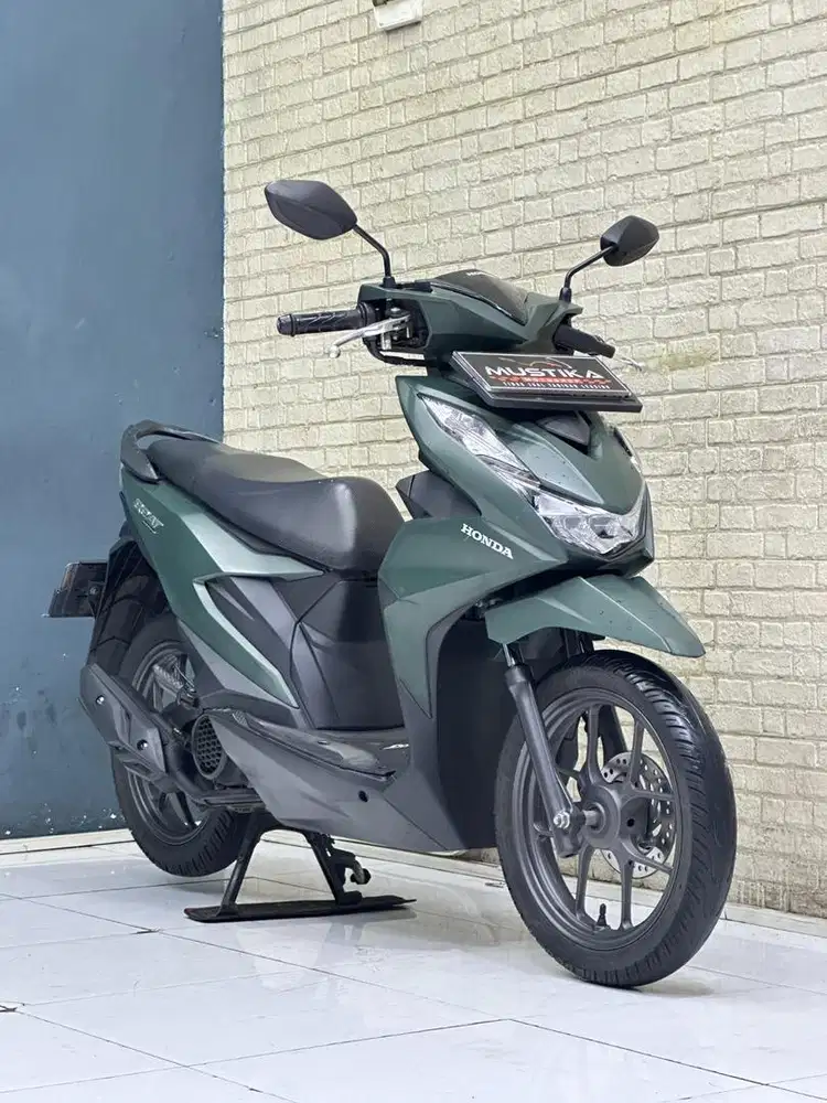 Honda Beat ESP ISS 2023 super istimewa  - Zaki Mustika motor