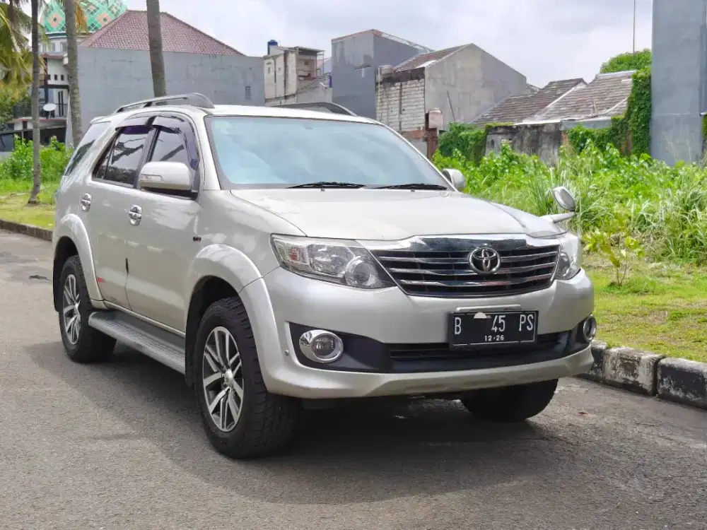 FORTUNER 2.5 G SOLAR MATIC HARGA CASH ONLY