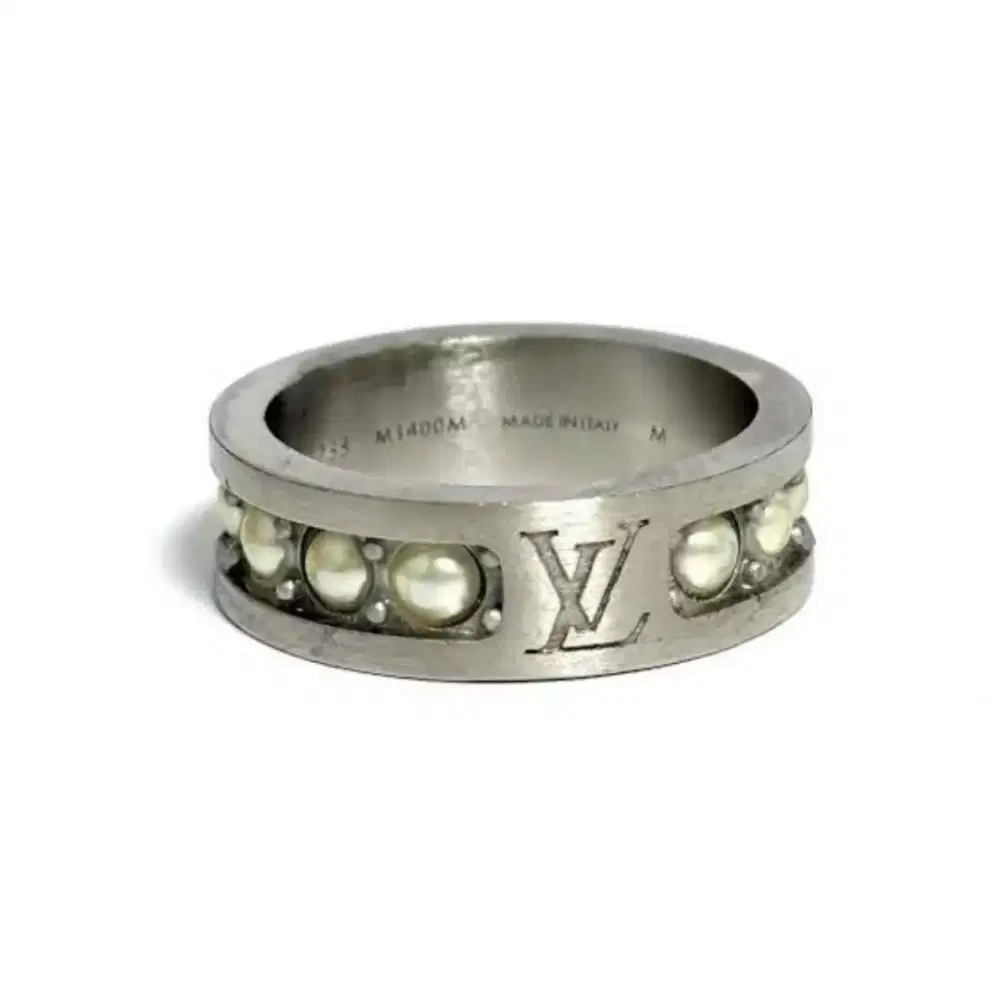 Louis vouthen cincin Louis Vuitton Monogram Pearl Ring