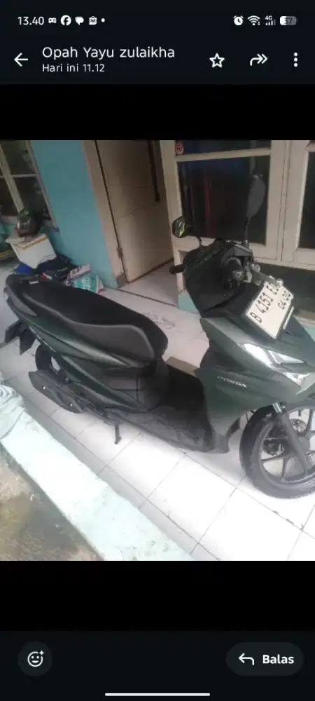 Jual Honda beat deluxe