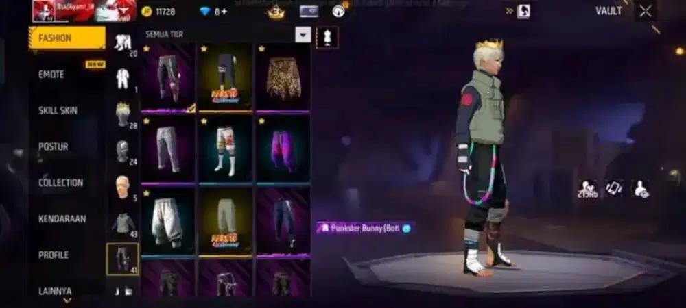 Jual akun ff untuk Ramdhan tahun ini