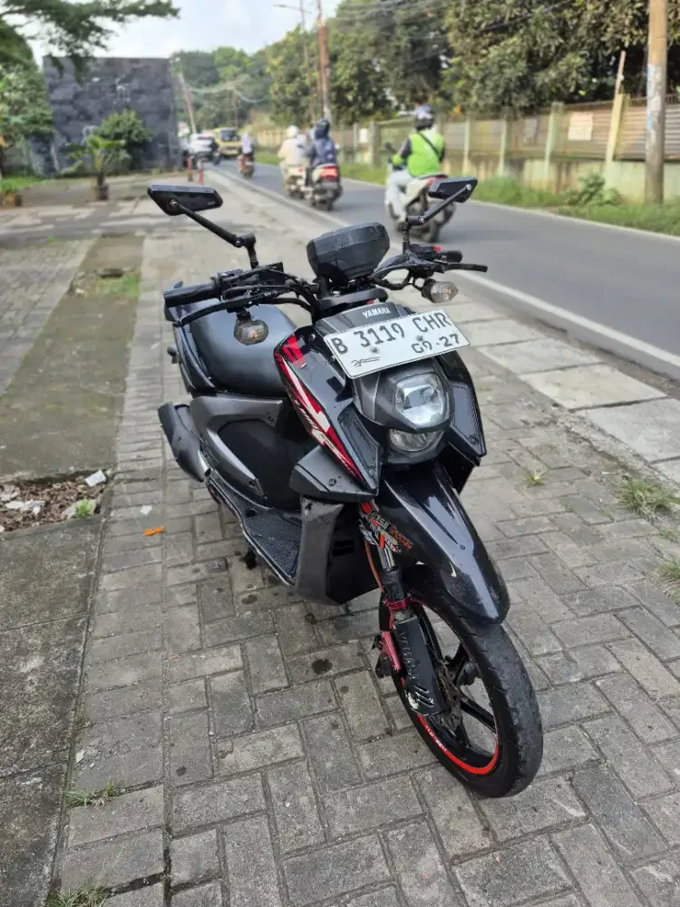 Xride 125 2017 bagus