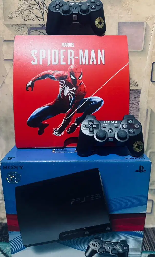 Playstation 3 Slim seri 25xx Hardisk Full Game (BERGARANSI)