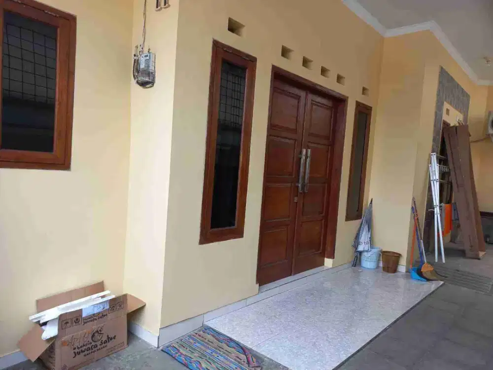 Dijual Rumah Siap Huni Sayap BKR