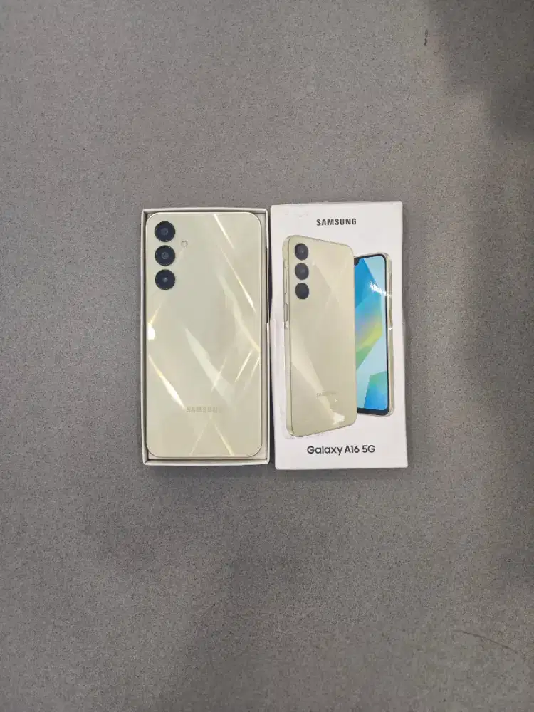 Samsung A16 5G 8/256 GB Fullset second