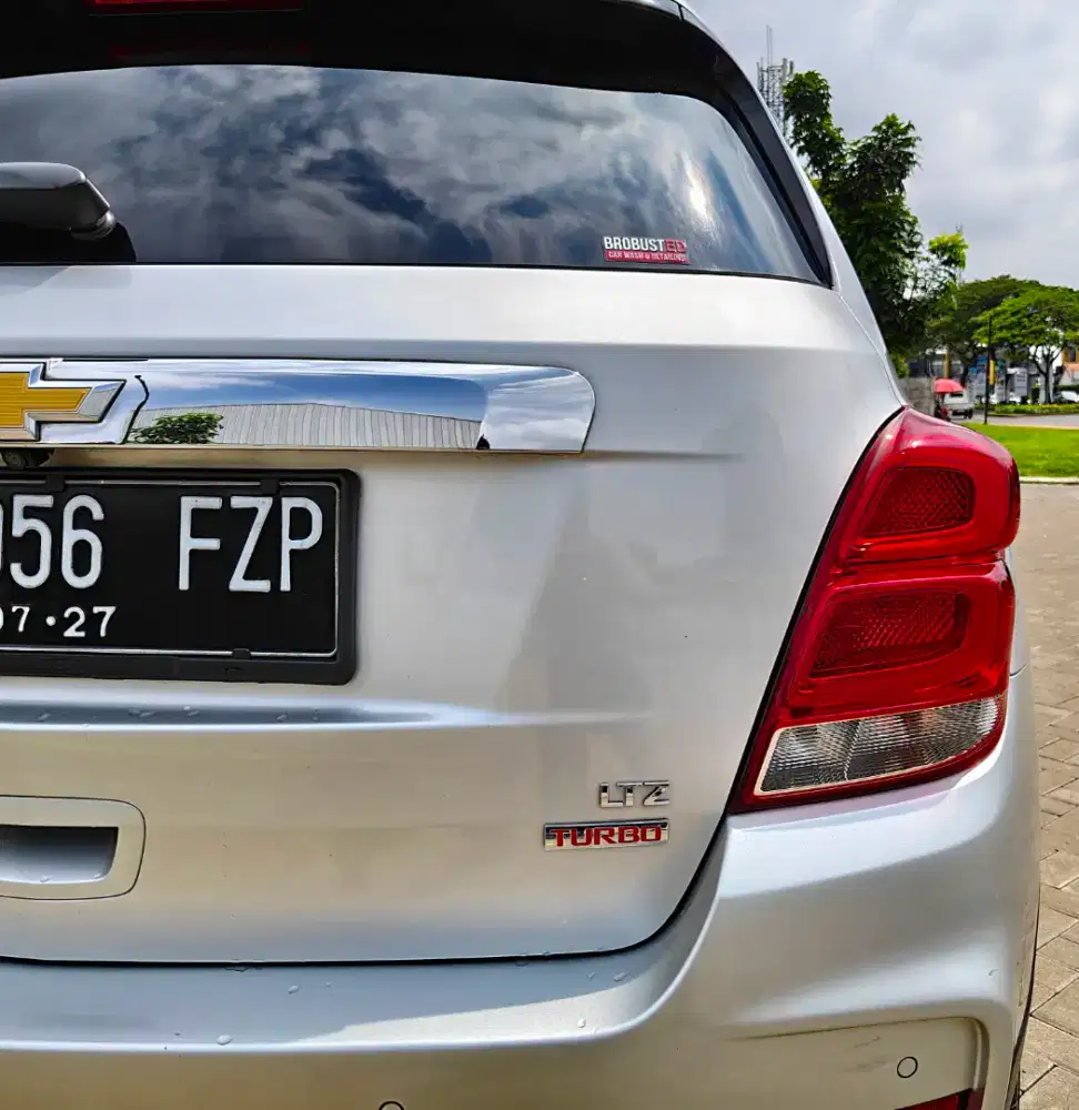 Jual TRAX CASH 2017 cash harga 138 juta