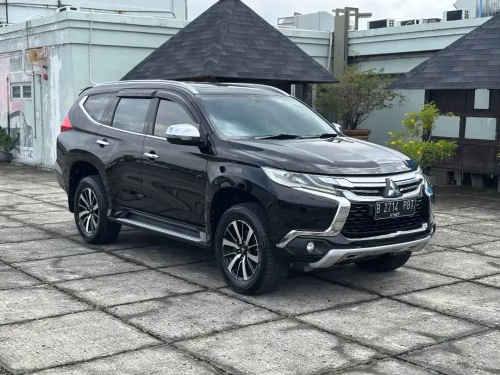 [Siapa Cepat Dia Dapat] [Full Record] Pajero Dakar 4x2 2017 AT