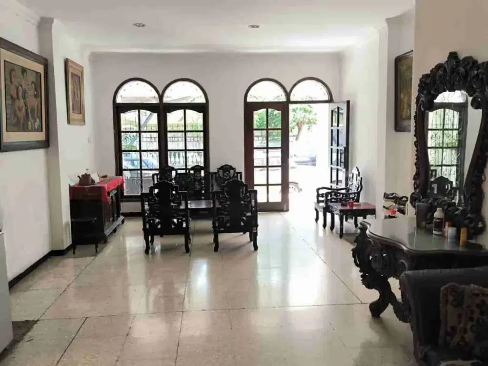 Rumah Tua Hitung Tanah Sebrang Kokas