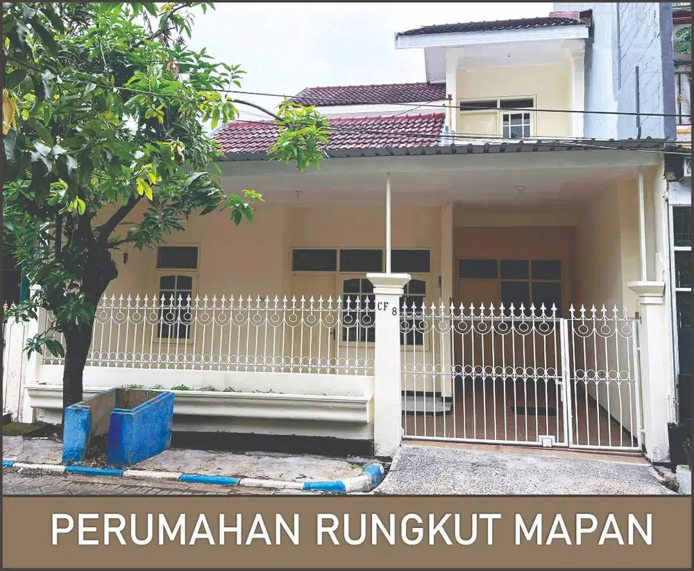 Rumah Rungkut Mapan siap huni lokasi bagus