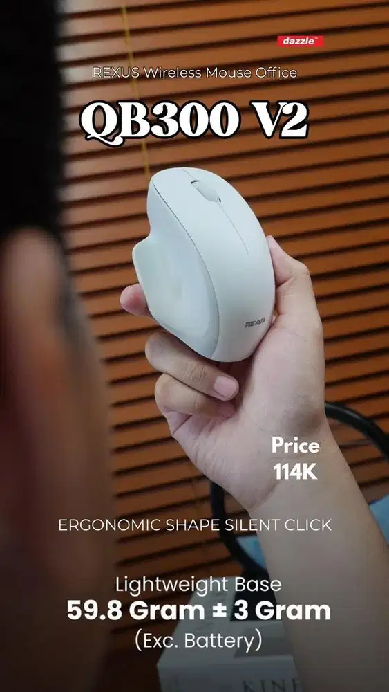 Mouse QB300 V.2 rexus