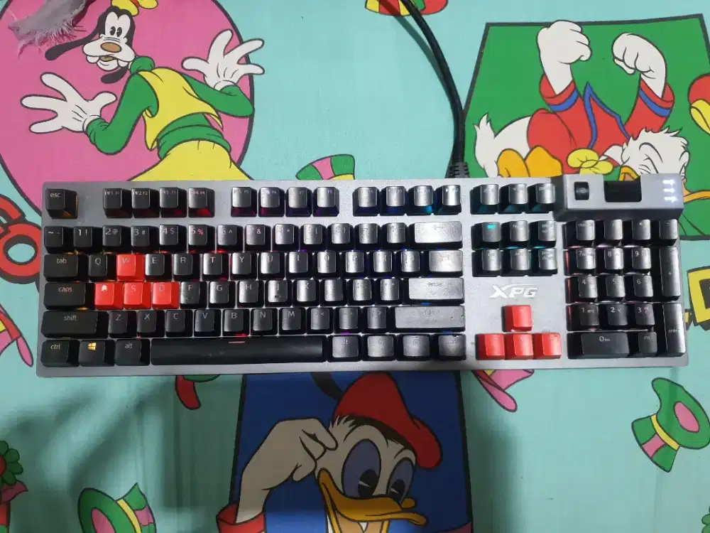 32.Keyboard XPG Gaming (BACA DESKRIPSI)