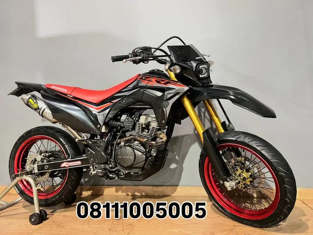 HONDA CRF 150 L SUPERMOTO TH 2021 SUPERRBBB