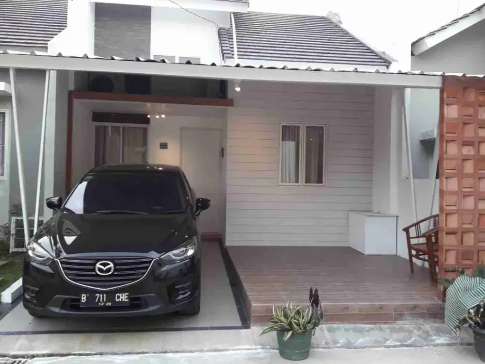Rumah di jual cepat Serpong Garden 2